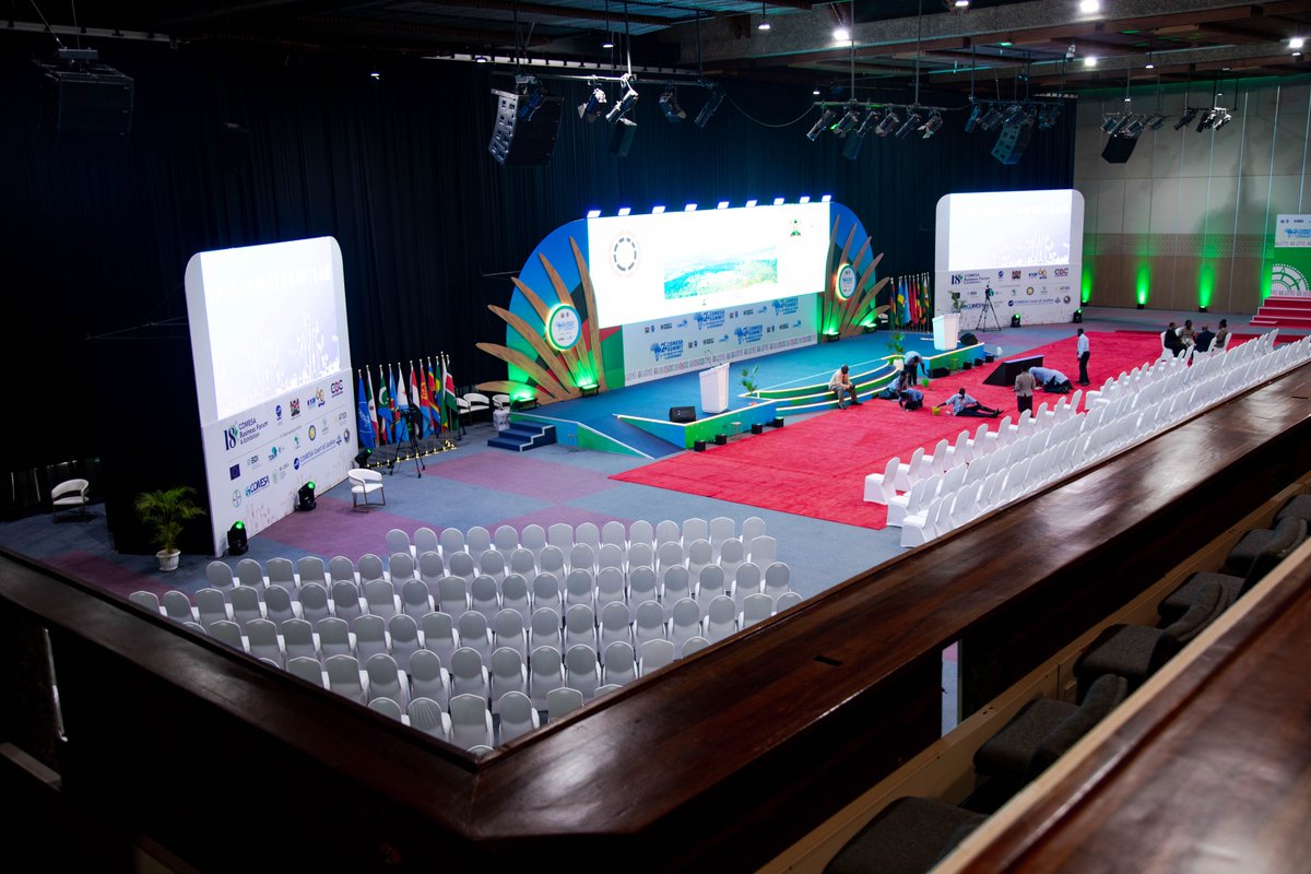 EliteSoundsKe's tweet photo. Behind the production and seamless experience of the COMESA Heads of State Summit at KICC — that’s us at work.
From technical AV production and stage fabrication to power distribution, we’re proud to make excellence look effortless. https://t.co/T1VC3u2pug