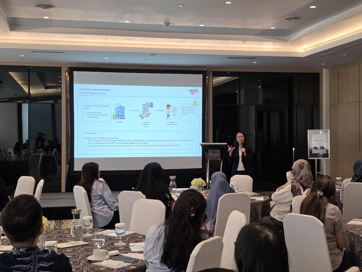 Last Friday, we held a tax sharing session on BEPS 2.0 Pillar Two and Transfer Pricing trends in Indonesia.
A heartfelt thank you to our speakers and participants for contributing to such a dynamic and thought-provoking exchange.
#ForvisMazars #TaxEvent