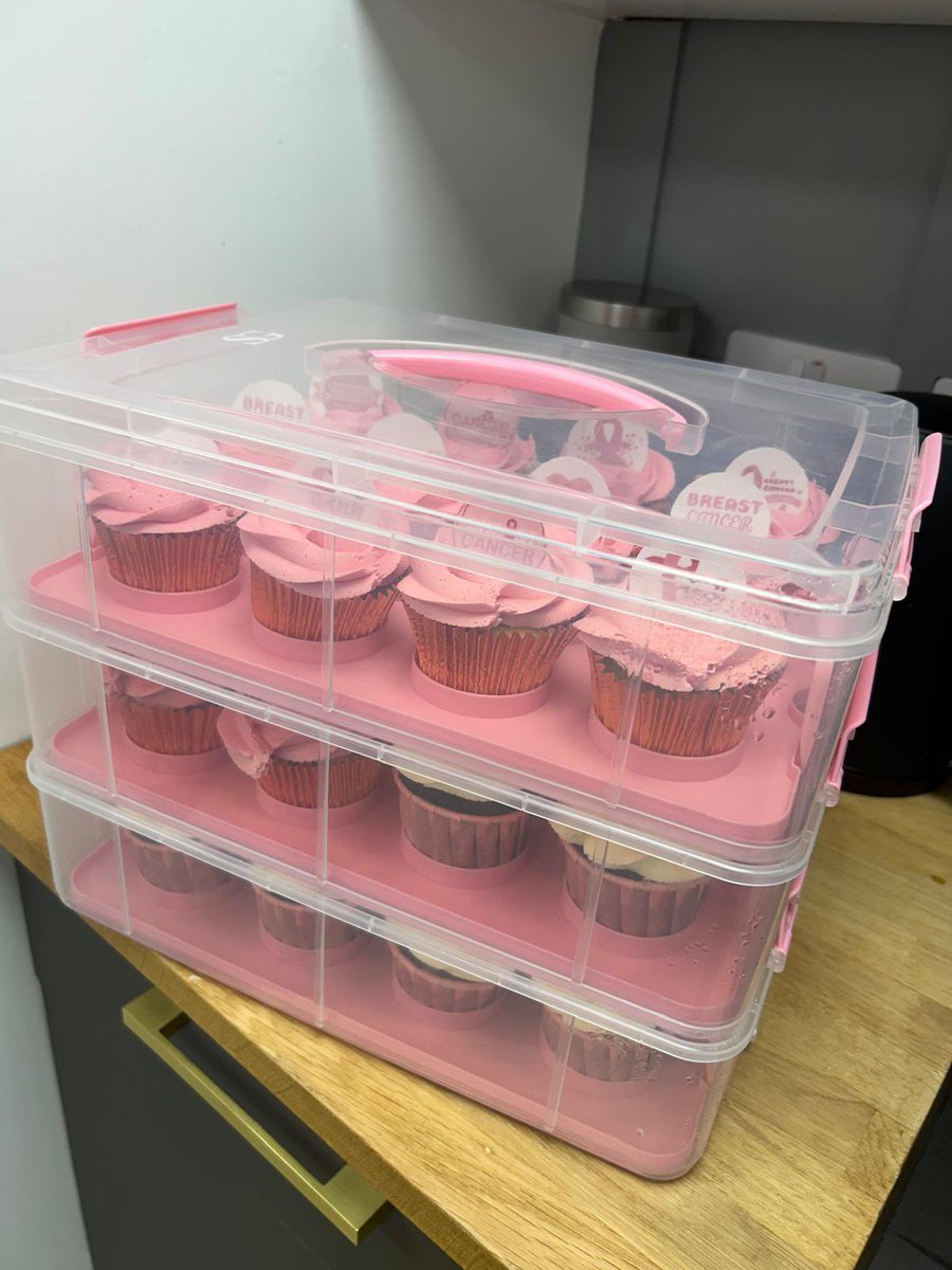 Care_Scotland's tweet photo. A huge thank you to Karen one of our relatives for baking these delicious and beautiful cupcakes for our team! 🧁 Your thoughtfulness and creativity made our day a little sweeter. It’s always nice to feel appreciated! 💕 https://t.co/rZOlaz7Bu8