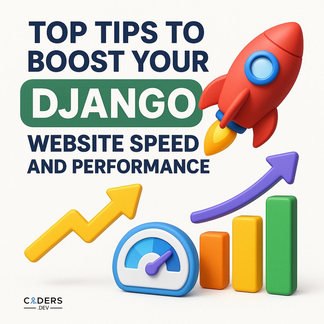 dev_coders's tweet image. 🚀 Is your #Django site running slow? A sluggish website can hurt traffic & SEO!
💡 Discover expert-backed tips — from caching to DB optimization — to make your Django site lightning-fast!
👉 Read more: coders.dev/blog/boost-you…