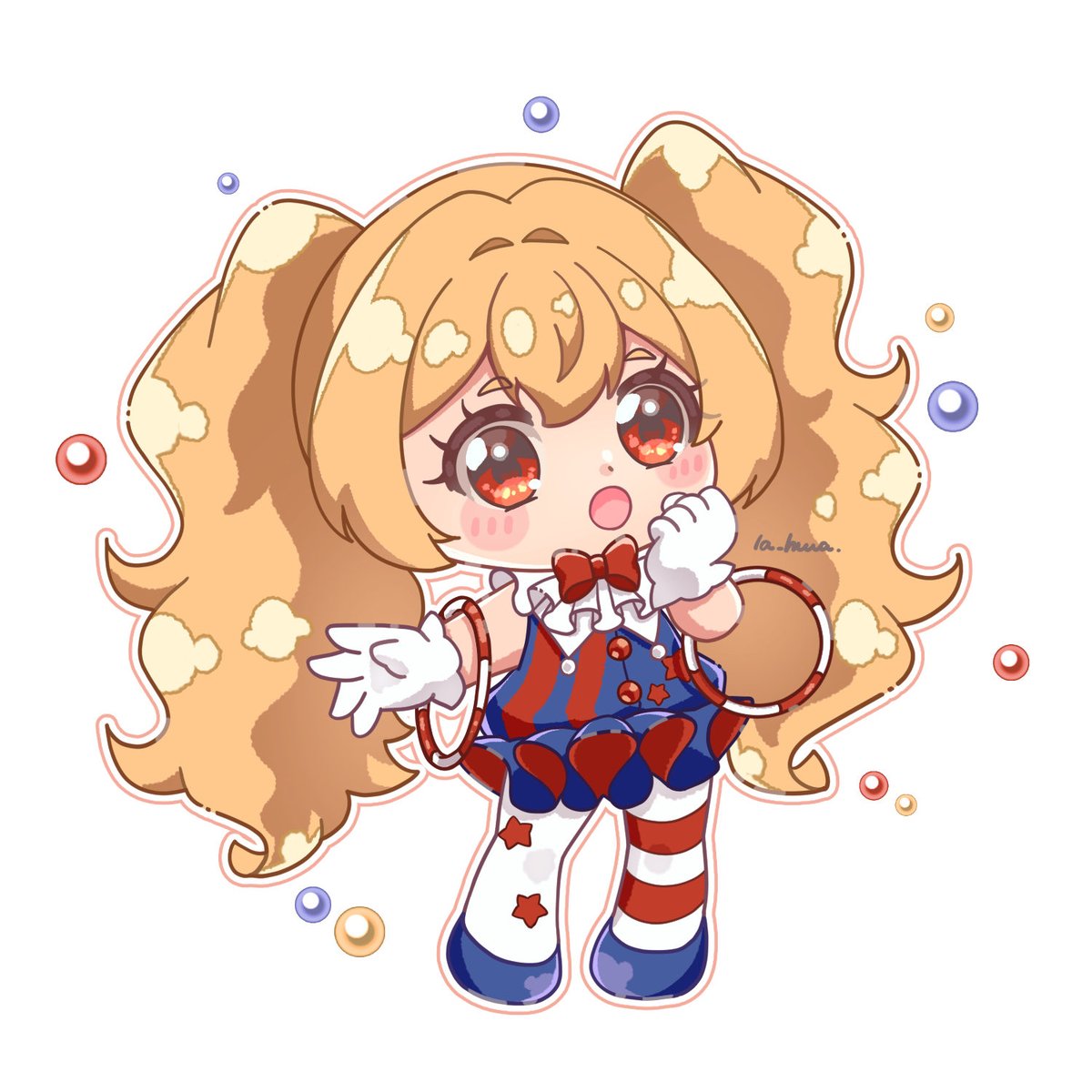 #三連休はフォロワーさんが増えるらしい
 #絵描きさんと繫がりたい 
 #絵柄が好みって人にフォローされたい 
 #優勝依頼受付中 
可愛いSDを描くのが好きです🫶