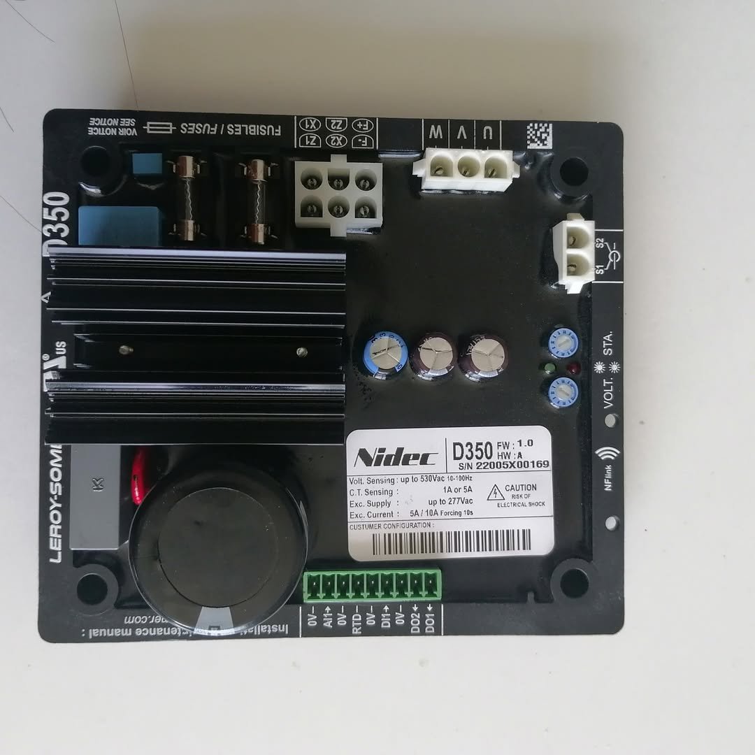 Lincogenset's tweet image. Leroy-Somer D350
Exclusively available as a replacement at a competitive price.

Contact me👇
WhatsApp:wa.me/+8613774780748
Email: sales01@cnhyper.net

#leroysomer #generator #generators #perkins #stamford #cummins #caterpillar #automaticvoltageregulator #avr