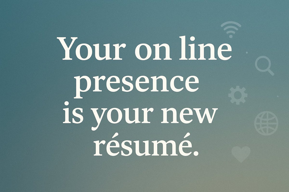 HenshawIma45117's tweet image. Your online presence is your new resume: update it like your future depends on it (because it does). 💻

Polish your bio. Refine your visuals. Post with purpose.

Digital excellence is the new credibility. 

#DigitalSkills #TechTips #Primelady