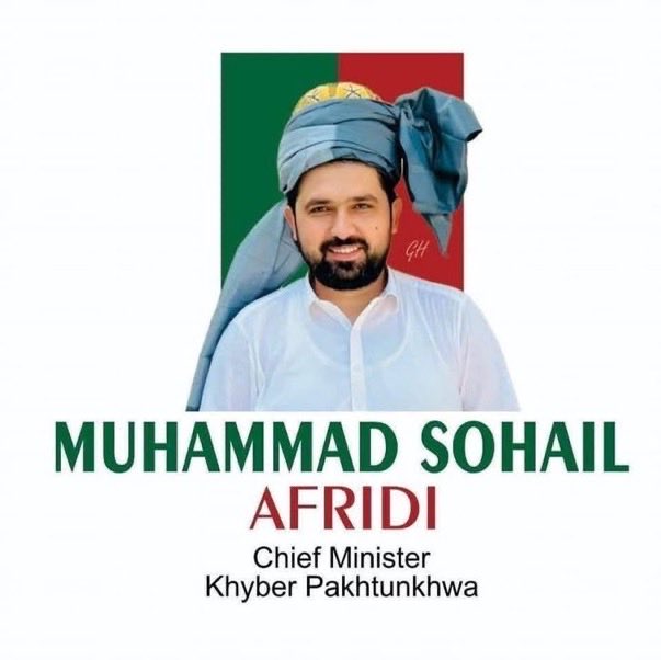 itxYazBhutta's tweet image. وزیراعلی &quot;سُہیل آفریدی&quot; 🔥🔥.