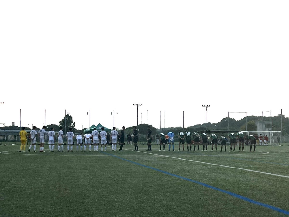 第104回全国高校サッカー選手権大会
東京都二次予選
2回戦
駒場 1-0 星槎国際八王子
@ 清瀬内山C面
試合終了

都立駒場が3回戦へ

両チームの皆さん、お疲れ様でした
