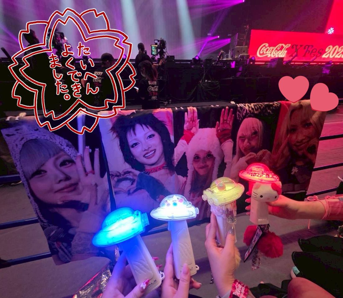 コーラフェス❤️ 251011
ちさもお友達もだーいすき🪄⌒♡｡．