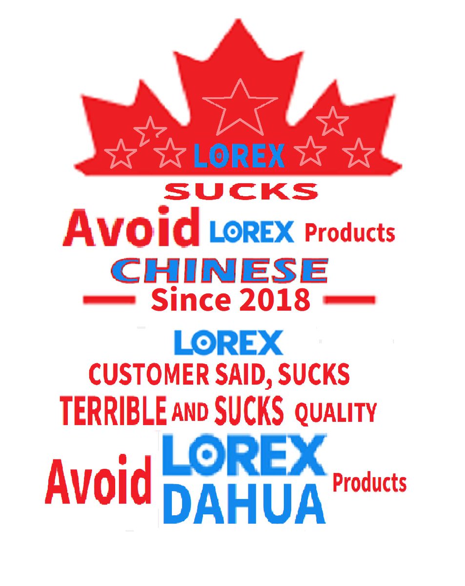 Poor Lorex in GPlayReview:  {Kris Kiriharan- July 6, 2025- poor tech support- new camera is not connecting to the app}👎(In Closing=&gt;Garbage Lorex Quality)#1564556
