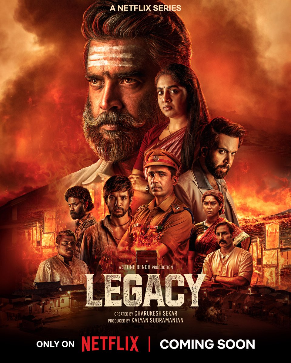 Netflix_INSouth's tweet image. Samraajiyamae pattri yeriginra podhu, kreedathai aniya thundivadhu yaar?
Watch Legacy, coming soon, only on Netflix.
#LegacyOnNetflix