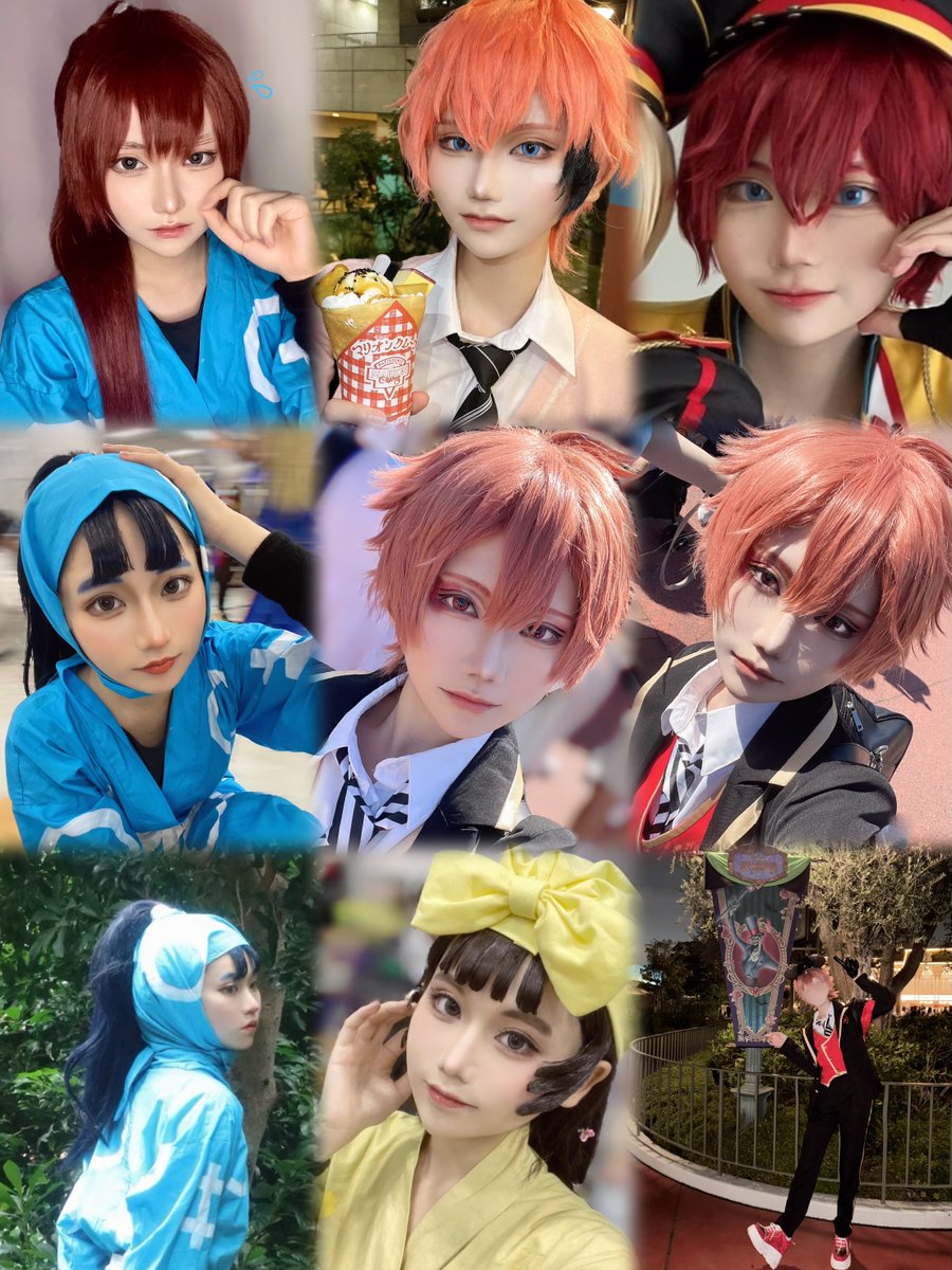 🏷Dﾊﾛ後半に向けて

関東 成人済 重加工
🥷🥚┋twst┋2j3j┋他雑多
表現方法問わず色んな方とお繋がりできたら嬉しいです！📸で撮影練習させて頂ける方も募集中
ゆるりとお迎えします︎🙌🏻

 #Dハロ仮装者さんと繋がりたい 
 #忍たま好きさんと繋がりたい 
 #コスプレイヤーさんと繋がりたい