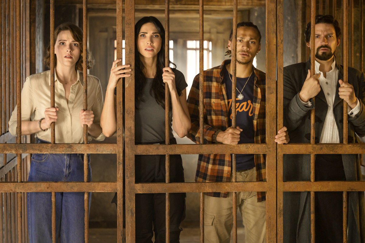 C21Media's tweet image. Australia’s Binge picks up Electric Entertainment’s The Librarians and spin-off dlvr.it/TNdq9N #Mipcom #Mipcom2025