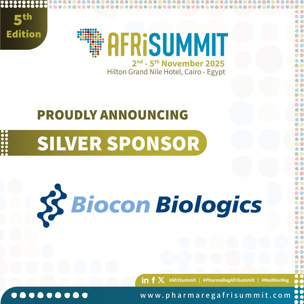 PharmaRegAfriSummit tweet media