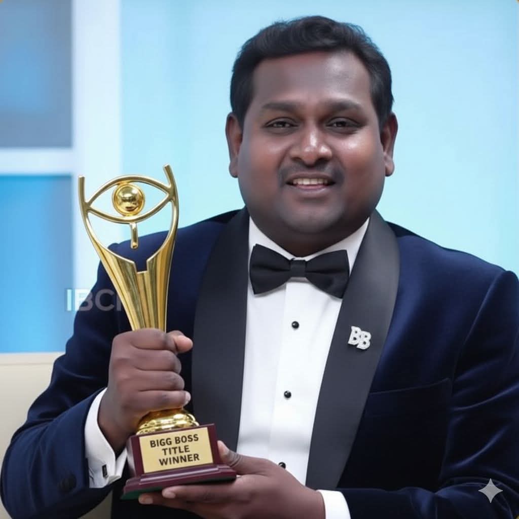 FollowMeMunna's tweet photo. Bigg Boss Tamil Season 9 Title Winner 🏆️
Nadippu Arakkan Dr. Diwagar ( Water Melon Star ) 🥴

#BiggBossTamil #Season9 #BiggBossTamil9 #TitlleWinner #DrDiwagar #WaterMalonStar #BBT9 💥

#DrDiwagarArmy 🔥
#DrDiwagarSriLankaFans 🥴 https://t.co/i5hzlz8wlJ