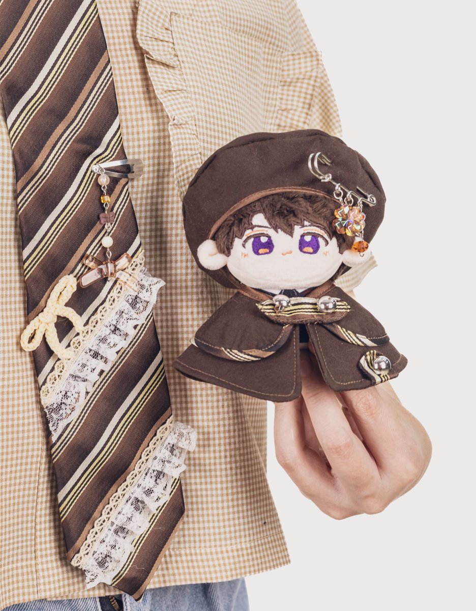 T w i n s i e s 💖 caleb-themed ties and nunu clothes set