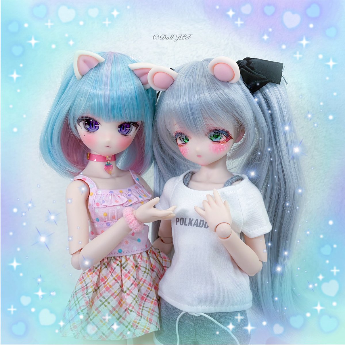 AndroidPDF's tweet image. 宙奈ちゃん: にゃぁ…✨ いま、闇の魔法が動いたの…！ 新しい命、ここに誕生したにゃ〜💫💞 怖くないにゃ、大丈夫…宙奈がそばにいるから💕 ฅ(Φ∀Φ)ฅ 

#magアクセ #puppy52dolls #fashiontail #深海瞳 #りあんっ子 #mdd宙奈 #atelieromega #ランテっこ #mddはいいぞ #dolljpf