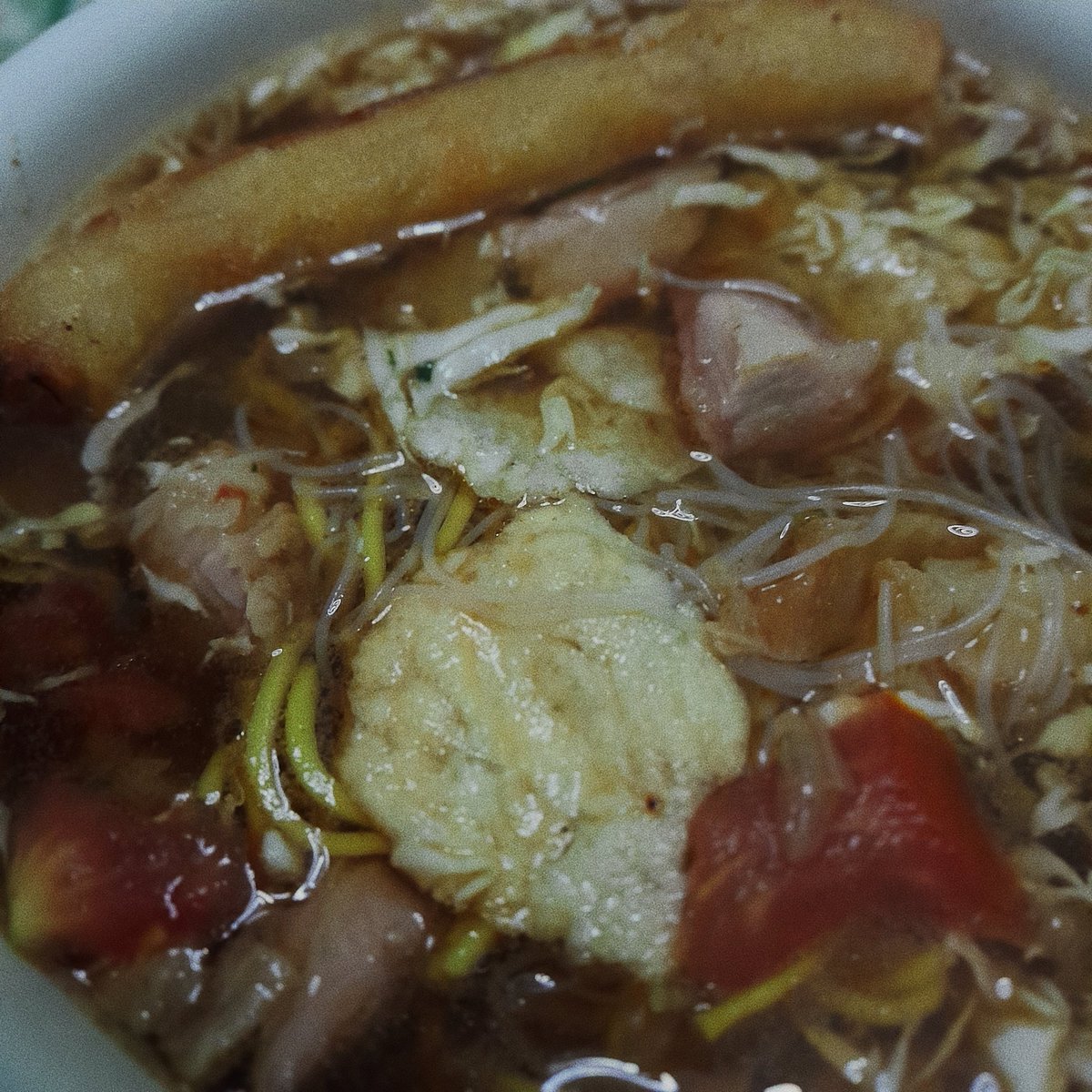 Soto mie lagi, gue lagi kecintaan. 🤤