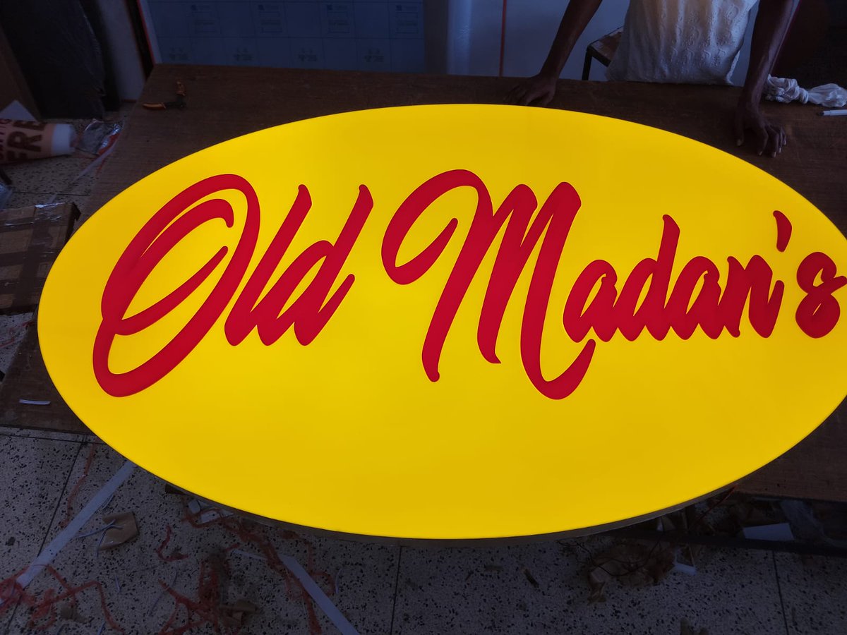 Ncityadvert's tweet image. Your logo deserves the spotlight ✨
Stand out with our 3D Acrylic Channel Logoaaawgi – classy look, lasting impression!

📍Made by City Advertising
📞 Call: 9213585333, 9871585333, 9870134203

#LEDLogo #AcrylicSign #ChannelLetters #StoreBranding #CityAdvertising #BusinessGlow