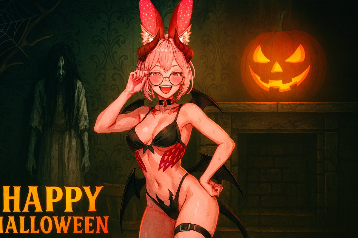 HAPPY HALLOWEEN MONTH~ 💖

Live on <a href="/KickStreaming/">KICK</a> <a href="/YouTubeIndia/">YouTube India</a> <a href="/nico_nico_info/">ニコニコ公式</a> 

kick.com/pokiichii
youtube.com/@pokiichii
nicovideo.jp/user/138101493 

Chu~ 💖

#おはようVTuber #VTuberアピール #AI画像生成 #おはようVtuber #おはよう #雑談 #実況 #配信中 #ゲーム配信  #AIイラスト
