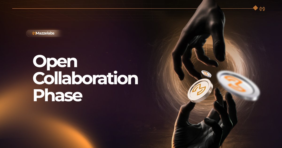 MazzeLabs's tweet image. 🔸🌍 Open Collaboration Phase🔸
After more than a year of building, we’re ready to invite others to join the mission.

Mazze is unique, and with more hands, not just ours, we can achieve the full vision.

We’re preparing a brand-new website where all our work will be made public.…