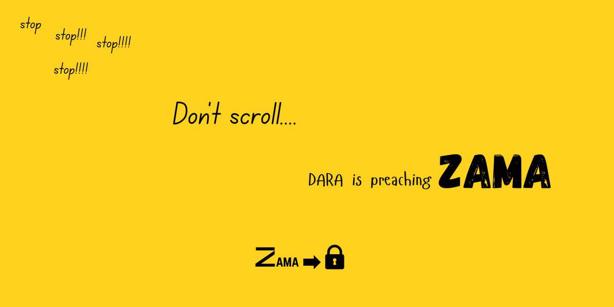 _0xDara's tweet image. yeah yeah don’t scroll yet let me say something about @zama_fhe today
With Zama Concrete, your code runs on locked data. The system never sees the plaintext…..not once.
Every calculation, every operation, every inference happens under encryption.
Your data stays sealed from…