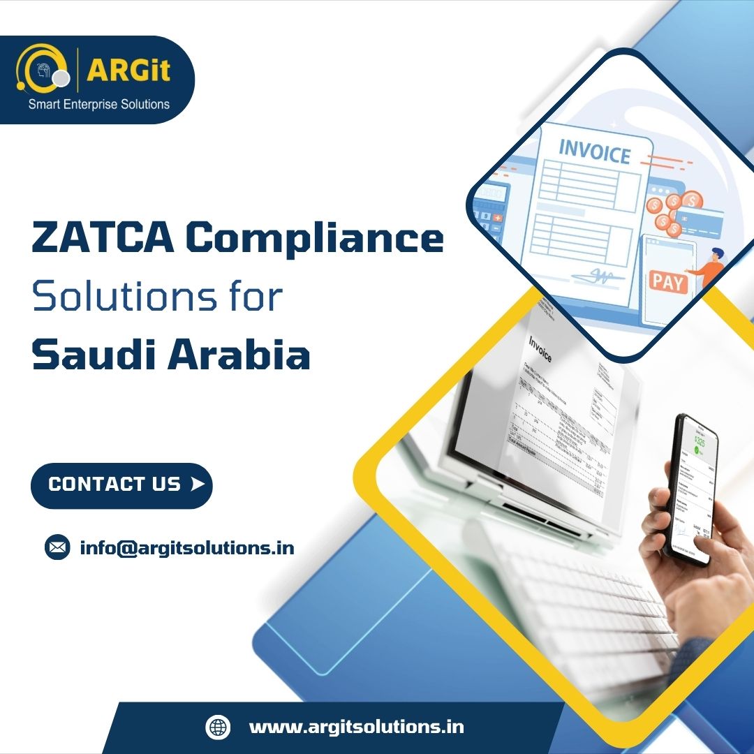 argitsolution's tweet image. Stay ZATCA compliant in Saudi Arabia with ease!
ARGit delivers secure e-invoicing &amp;amp; regulatory solutions for every business.
📩 info@argitsolutions.in
🌐 argitsolutions.in
#ZATCA #EInvoicing #SaudiArabia #Compliance #BusinessSolutions #DigitalIntegration #ARGit