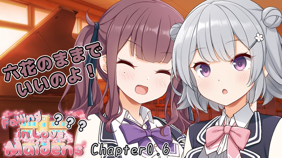 動画を投稿しました！

暑いよぉぉおおおおおおおおお！！！！

Youtubeはこちら↓
youtu.be/rCcRHjVv168
ニコニコはこちら↓
nicovideo.jp/watch/sm455086…

#小春六花