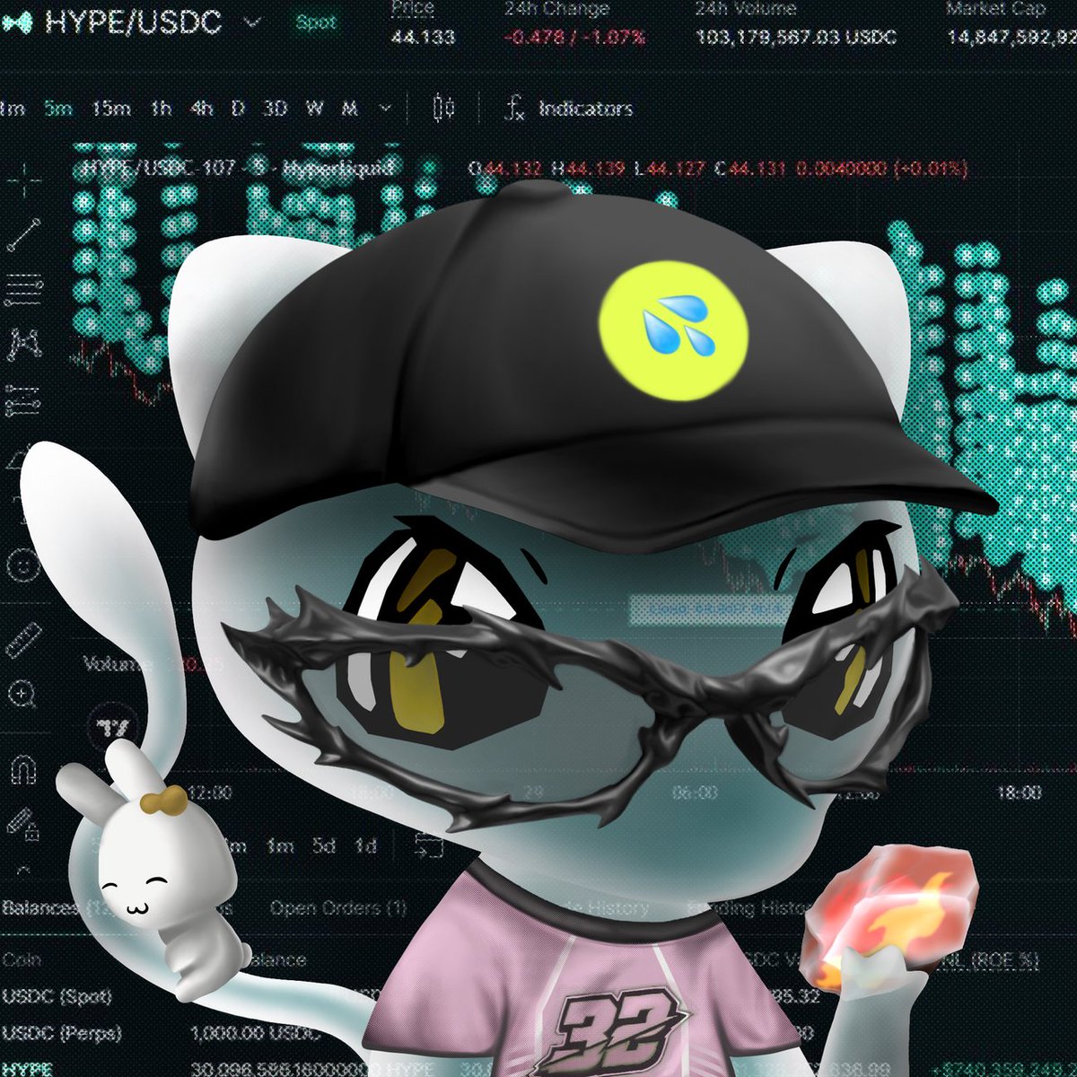 You have the opportunity to buy for the upcoming bull run of the corresponding mewkai with a <a href="/PiPonHL/">PiP</a> body and <a href="/drip__trade/">Drip.Trade</a> hat

HIP-3 is Live

Hyperliquid