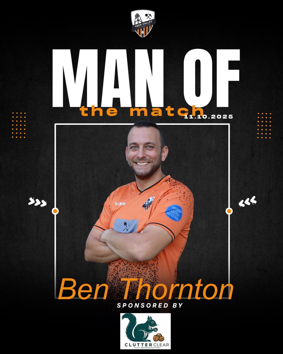 Big 3 points for both teams on Saturday ⚫️🟠  

Here's your opposition chosen MOTM's 
Nathan Radz &amp; Ben Thornton 

#COTA #OneClubOneCommunity