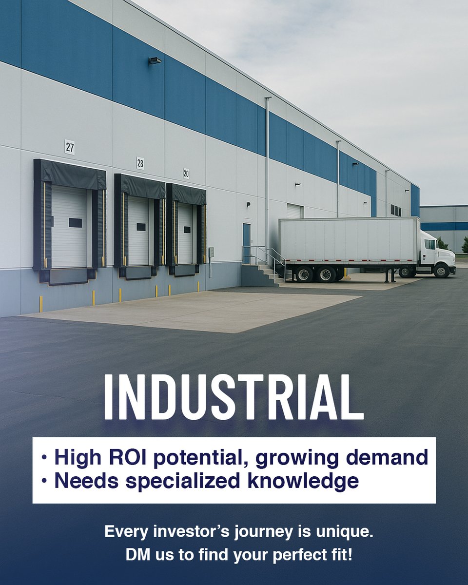 PawaRealtor's tweet photo. Residential, Commercial, or Industrial  which is your ideal investment?

Each comes with its own perks and challenges.
Swipe through to see which one matches your goals!
DM us to start your investment journey. https://t.co/oHVxjqf8Dk