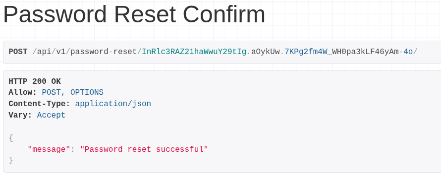 _binayaadhikari's tweet photo. Users can now: register, login, verify email, logout, and reset their password securely. https://t.co/0rJQisxh7f