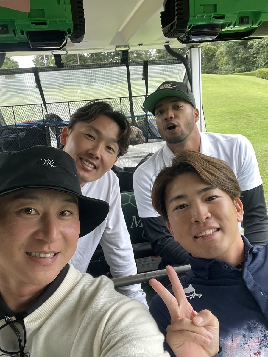 y_kaneko7's tweet image. 束の間のひととき⛳️
楽しかったです☺️