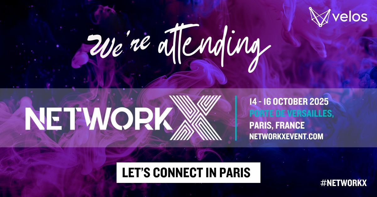 velosiot's tweet image. 📣The Velos IoT team will be at Network X on October 14th!

If you’re attending, we’d love to connect and talk about how we’re helping enterprises simplify global IoT connectivity. Reach out to arrange a meeting — see you there!

#NetworkX #Cellularconnectivity #VelosIoT