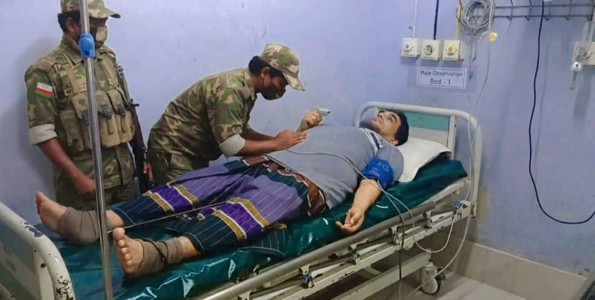 Arakan Rohingya Salvation Army <a href="/ARSA/">ARSA</a> Commander In Chief Abu Amaar Jununi Free Hafiz Ata Ullah &amp; Please Release Abu Amaar Jununi the leader of Rohingya community 😭