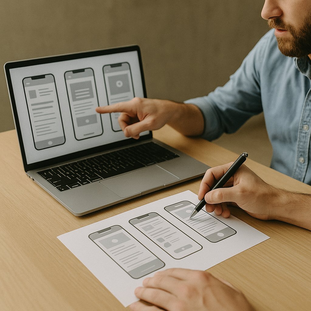 sanjanaxoxo's tweet image. Why Design Handoffs Still Break in 2025
The real problem isn't tools - it's communication:
❌ Assuming developers see what you see
❌ Missing interaction specifications
❌ No documentation of edge cases
Solution: Embed with your dev team.
#DesignHandoff #DesignDevelopment