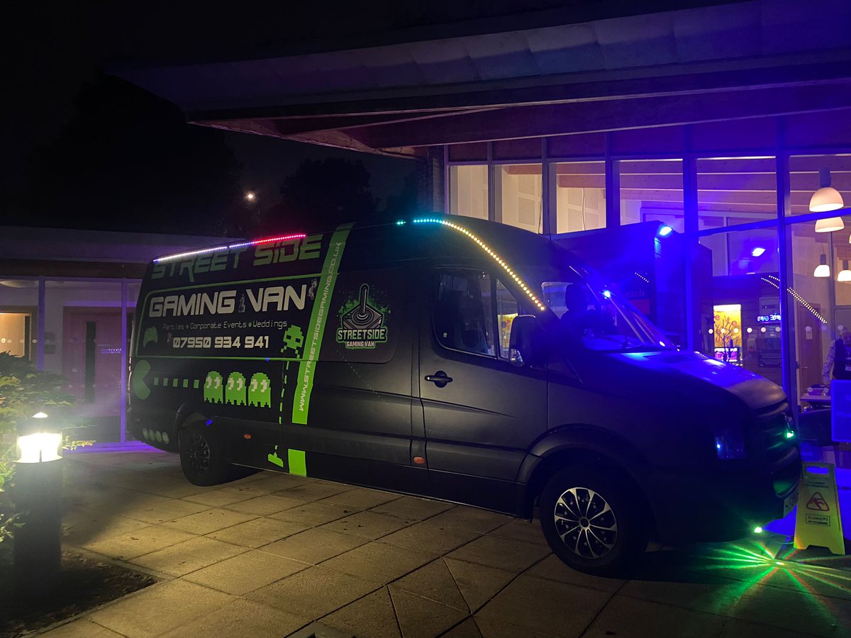 StreetSide Gaming Van essex & suffolk tweet media