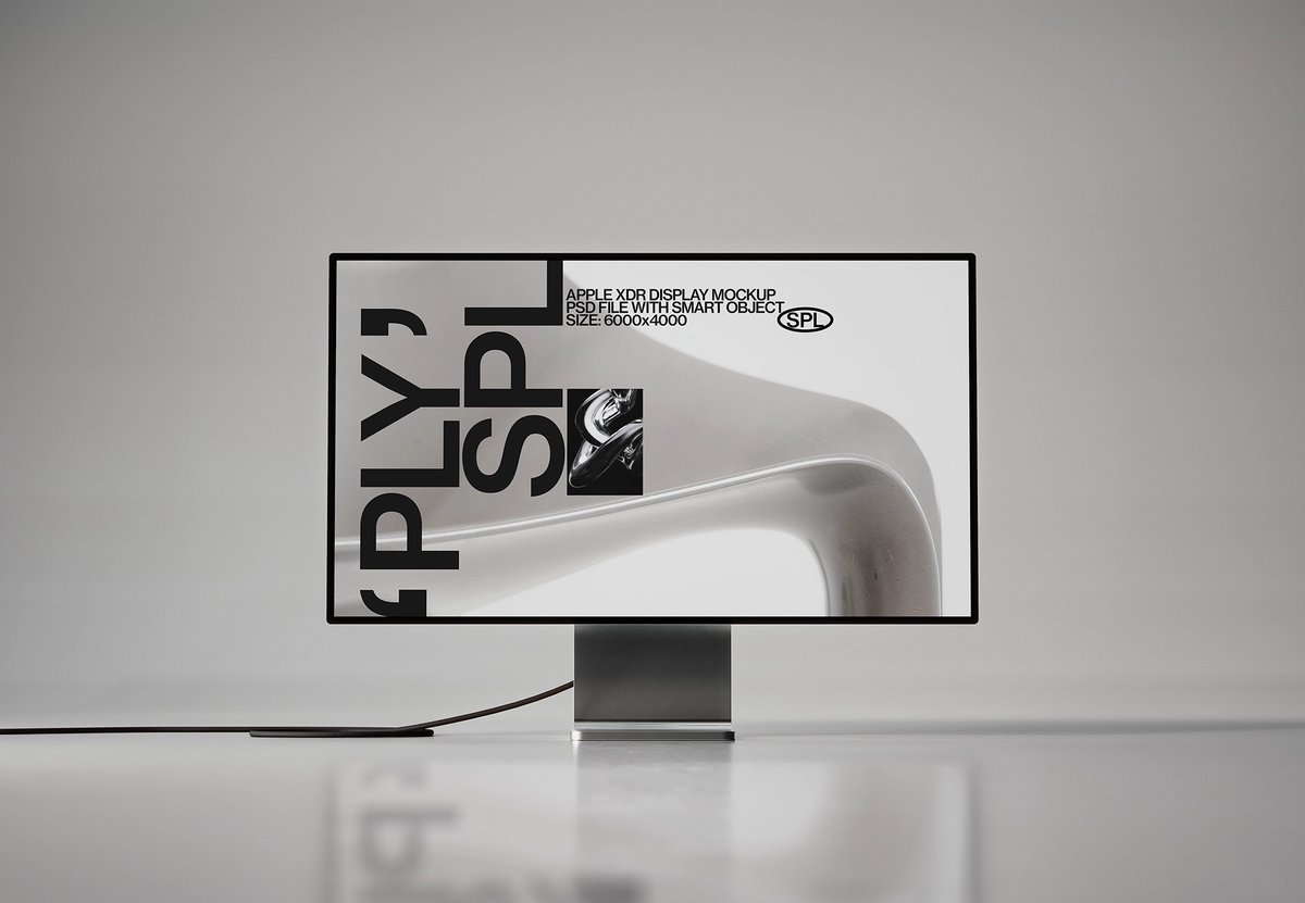 PlySupply_store's tweet image. Easy-to-use Pro Display XDR mockups.

More on ply.supply, @supply_family, @TweetsByTBI store and @YouWorkForThem