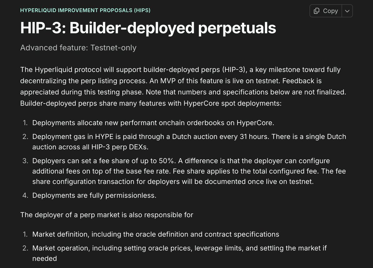 One step closer to HyperLiquid domination