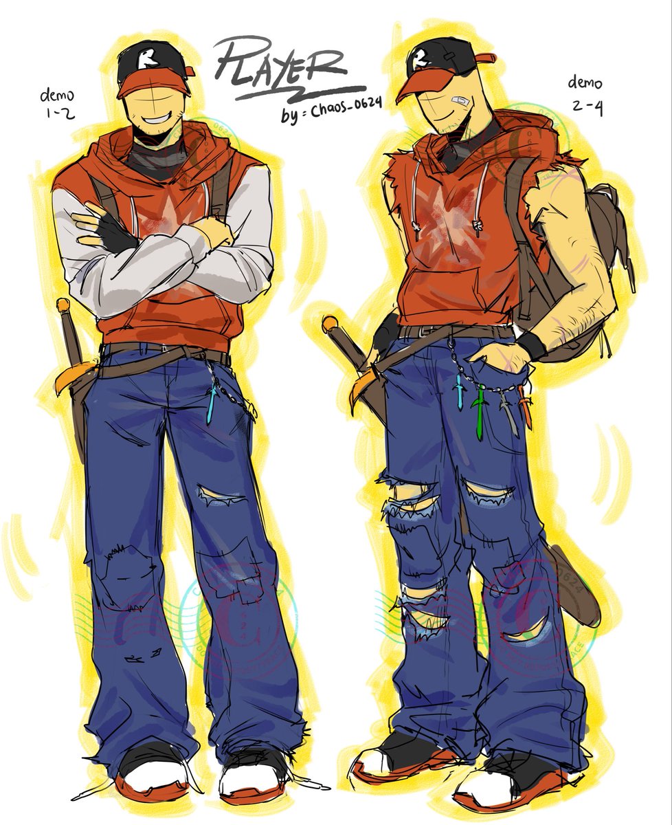 My version of player! ⚔️
#blocktales