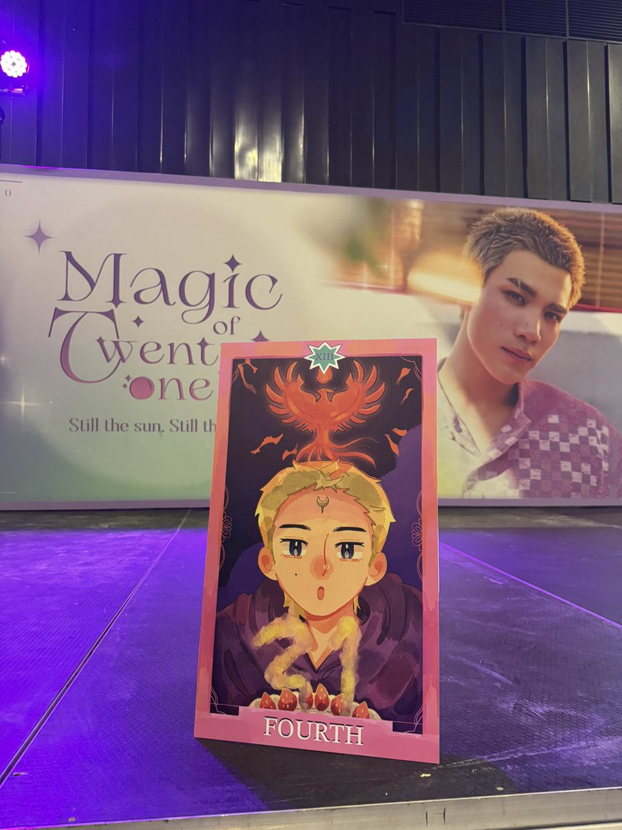 มีใครได้การ์ดใบนี้มั้ยน๊า 😗

HAPPY TWENTY ONE FOURTH  
#MagicFOURTHTurns21
#TheMagicofFOURTH21st
#Fourthnattawat #โฟร์ทณัฐวรรธน์