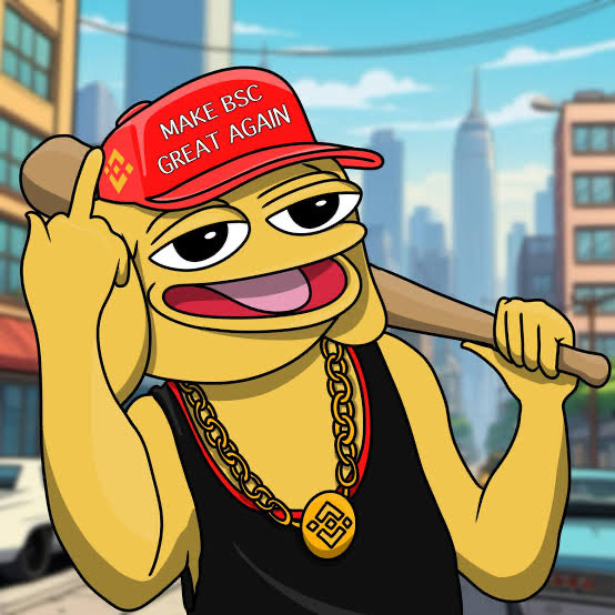 ETH has Pepe
BASE has Brett

BNB has $ANDY