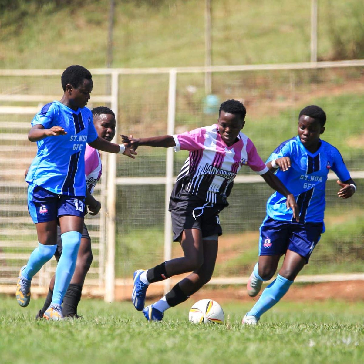 Newly promoted <a href="/GfcNoa/">ST. NOA GFC</a> earned their first-ever <a href="/FUFAWSL/">Finance Trust Bank FUFA Women Super League</a> victory with an edgy 3–2 win over <a href="/ladydovesfc/">Lady Doves FC</a> at Muteesa II Stadium, Wankulukuku, on Sunday.

Read more 👇🏿
#GoLocal⚽
nnalubaalesports.com/fwsl-st-noa-ea…