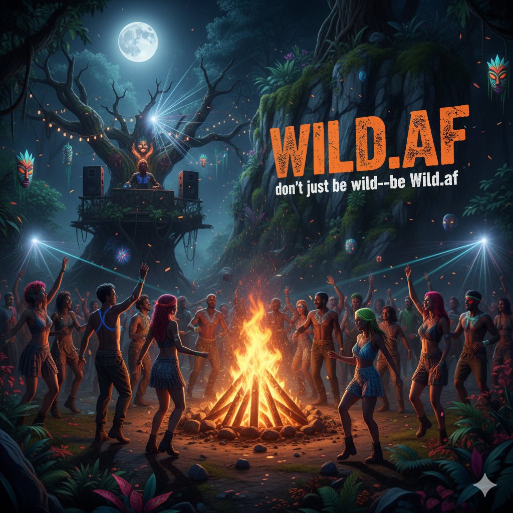 Looking for a domain that's untamed and unforgettable? 🌳🔥

The premium domain Wild.AF is now available! Perfect for event promoters, adventure travel, nightlife brands, or any venture that dares to be bold.

Don't just be wild—be Wild.AF. Unleash