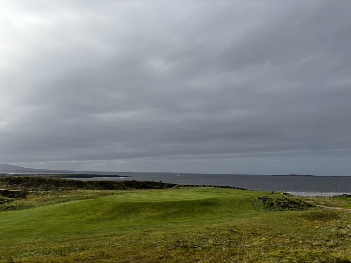 The team is really looking forward to hosting the <a href="/LinksIrish/">Irish Links Initiative</a> today <a href="/CountySligoGC/">The County Sligo Golf Club</a>, Course Managers, GMs and greenkeepers from around the country and the UK. Well done <a href="/ShaneMartyn/">Shane Martyn</a> and the Links team for a fantastic season of hard work.
