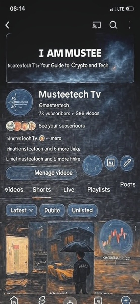 musteetech141's tweet image. Unlock the future of crypto & tech! 🌐 Dive into my latest insights on blockchain breakthroughs and AI innovations that are reshaping our world. Knowledge is power—subscribe to I AM MUSTEE for your daily dose! 📚💡 #CryptoKnowledge #TechInsights #MusteeTechTV