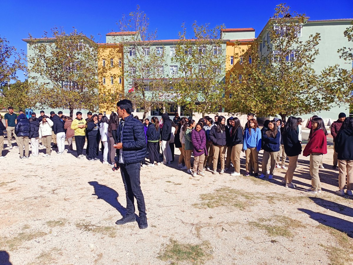 #AfetlerveDayanıklılıkAyı etkinlikleri kapsamında tatbikatımızı başarılı bir şekilde gerçekleştirdik. <a href="/Yusuf__Tekin/">Yusuf Tekin</a> <a href="/valiatillatoros/">Atilla Toros</a> <a href="/ismailsnl04/">İsmail ŞANAL</a> <a href="/fazilet_durmus/">Fazilet Öğretmen 🇹🇷</a> <a href="/FatihBurgut/">Fatih BURGUT</a> <a href="/h_kadim33/">Hüseyin KADİM</a> <a href="/GulnarMEM/">Gülnar İlçe Millî Eğitim Müdürlüğü</a> <a href="/MuhammetBilgeD1/">Muhammet Bilge DENİZ</a>