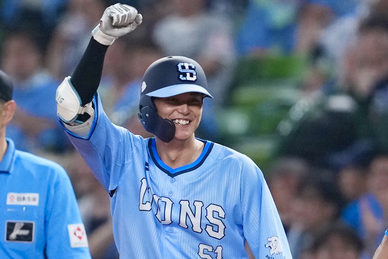 西武ライオンズ中村選手実使用　ベースボールジャケット ネイビー 埼玉西武ライオンズ on X: 