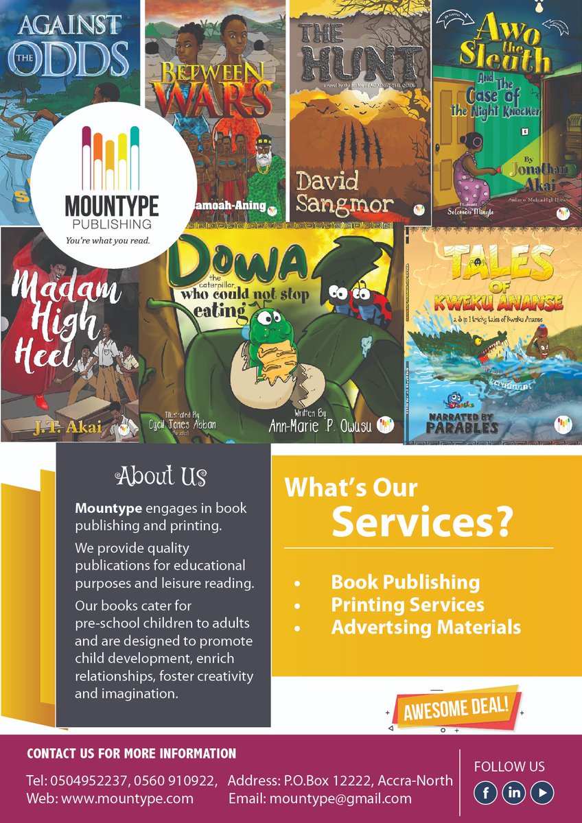 Ghana Book Development Council (GBDC) tweet media
