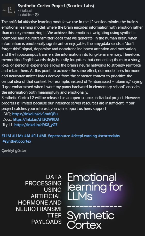 scortexlab's tweet image. #LLM