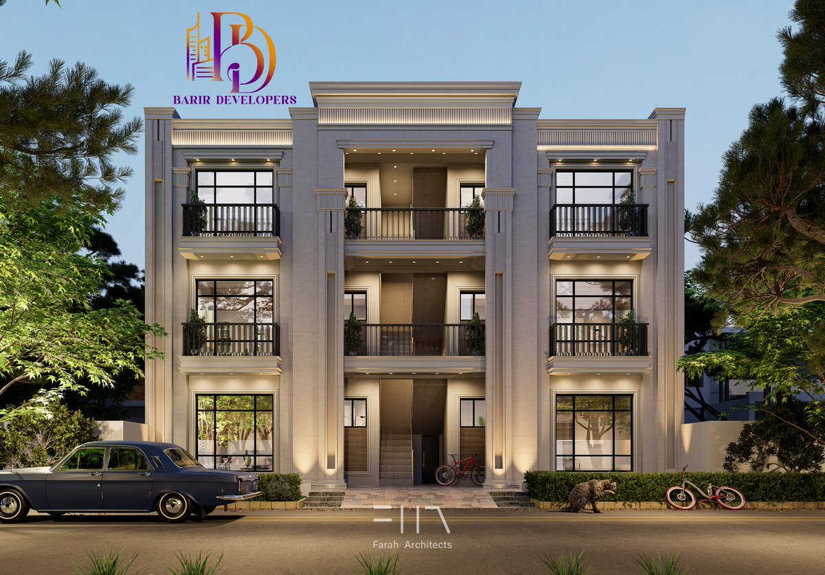 IramAnwar726001's tweet image. ✨ A vision turning into reality!
Presenting the stunning front elevation of our latest project, located at Abdul Sattar Edhi Road, near Wapda Town Phase 2, Lahore.
#RealEstate #Architecture #LahoreProjects #Frontelevation