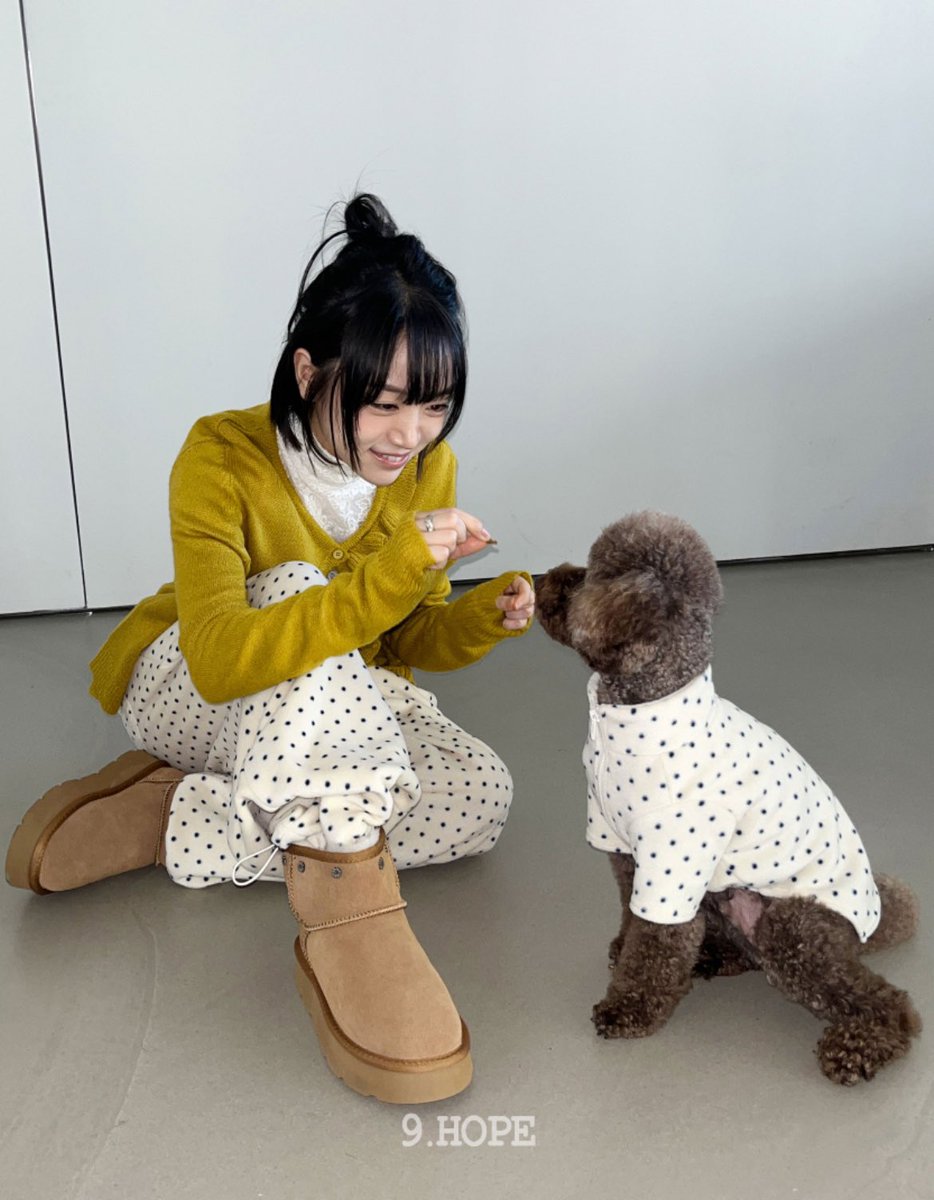 너무 느낌 좋은 겨울용 커플룩을 발견함