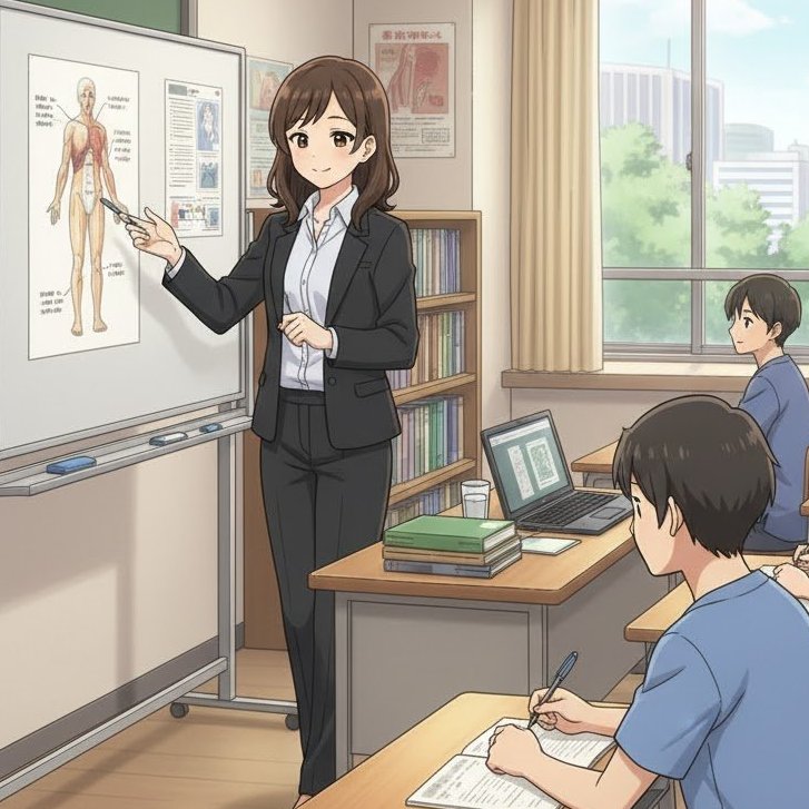 kango_library's tweet image. 授業は90分だけど
実際はその10倍くらい準備してる。
でも、誰も気づかない😂
#看護学校の教員